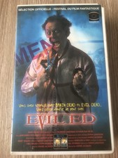 Cassette vidéo vhs film evil - vhs,