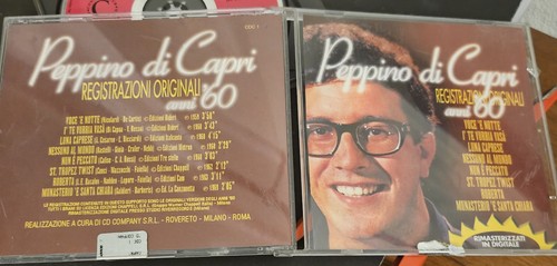 Peppino capri registrazioni - di,