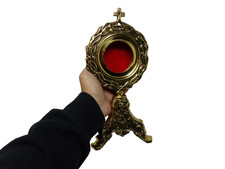 Antico reliquiario ostensorio