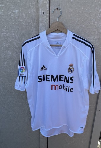 Maglia real madrid 2003 2004 - maglia,