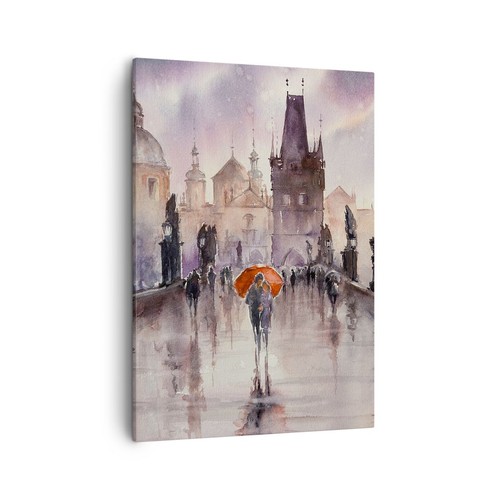 Quadro tela 50x70cm ponte - su,
