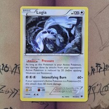 Lugia 78/124 XY Fates Collide