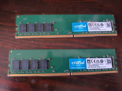 Crucial ddr4 - gb),