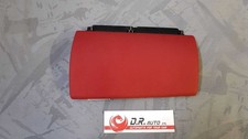 COVER ROSSA CASSETTO CRUSCOTTO FIAT 500L 2012 USATA ORIGINALE