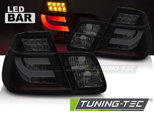 Fanali posteriori led - led, nero