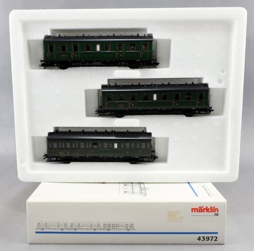 Marklin 43972 sncf carrozze - sncf,