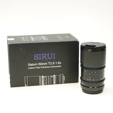 Sirui Saturn 50mm t2,9 Full Frame Anamorphic L-Mount
