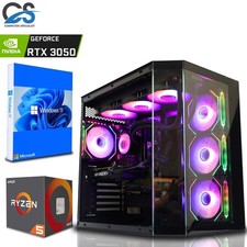 Gaming PC Ryzen 5 5500 16GB