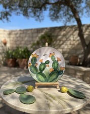Piatto Ceramica Dipinto a Mano
