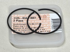 STIHL OEM SET ANELLI PISTONE