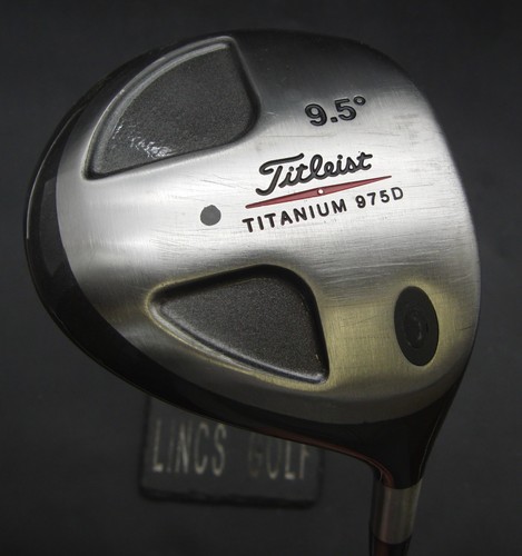 Titleist titanium 975d - titanium,