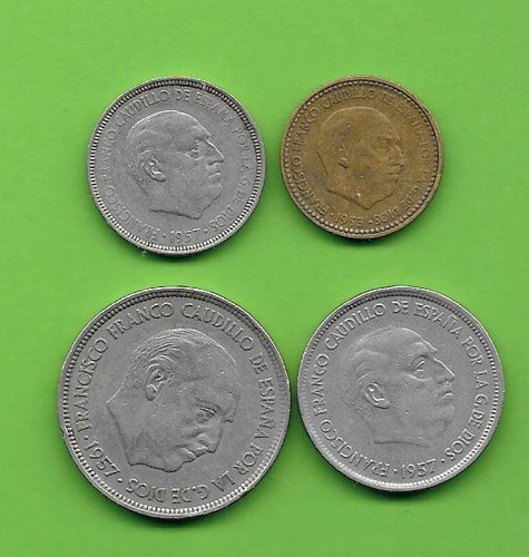 Lotto spagna 1 pesetas - lotto,
