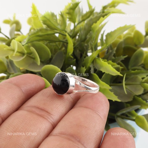 Anello solitario argento - solitario,