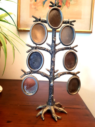 Albero genealogico bronzo - albero, in