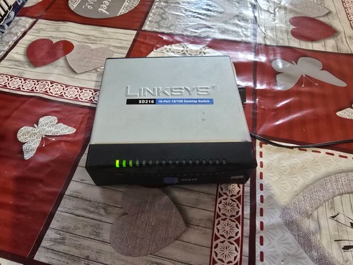 Linksys sd216 switch - sd216, rete