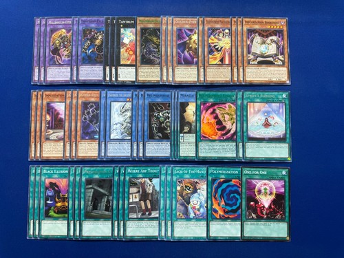 Mazzo completo - yu-gi-oh!,