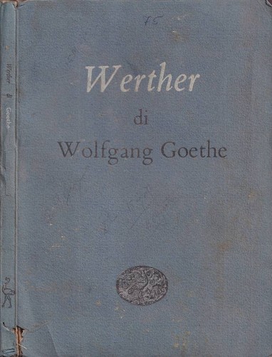 Werther wolfgang goethe - werther.,