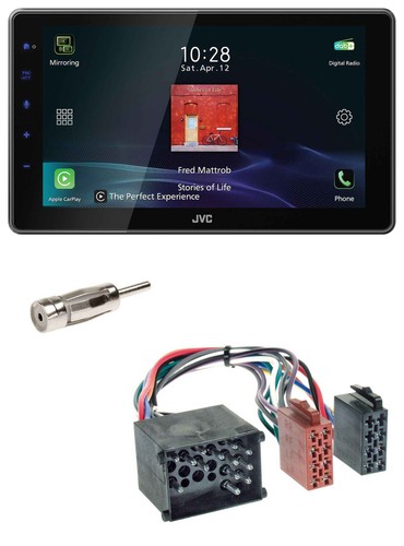 Jvc dab mp3 bluetooth usb - jvc,
