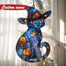 Gatto galassia con cappello