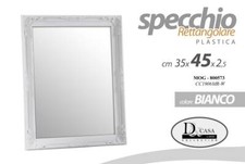 SPECCHIO DA PARETE BIANCO