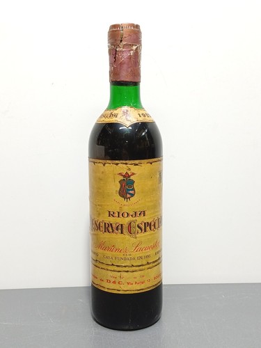 Rioja 1922 riserva - riserva, speciale