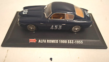 EDICOLA USATO 1:43 AUTO DIE CAST ALFA ROMEO  1900 SSZ- 1955 EDI 3 VARIE