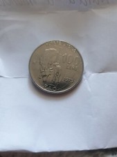 MONETA CENTO LIRE 100 FAO