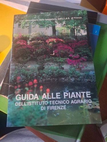 Libro guida alle - libro, piante