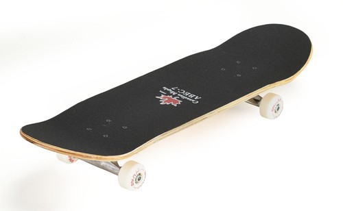 Spartan skateboard top - skateboard, board