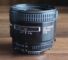 obiettivo nikon Nikkor Af 85mm 1:1.8 F/1, 8 Dslr F (NO d afd)