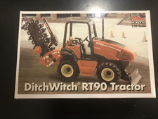 ERTL Racing Champions 2002 - Trattore Ditch Witch RT90 - Scala 1:50 - NOS