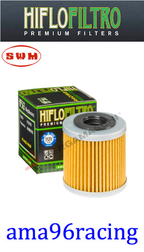 Hiflo hf563 filtro olio - filtro,