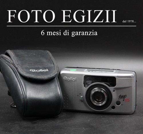 Rollei prego 115 - 115, compatta