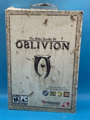 The elder scrolls 4 - scrolls,