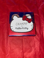 ColourPop Hello Kitty Super Shock "Mama's Apple Pie" Ombretto Quad LE