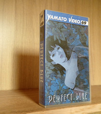 Satoshi Kon _ PERFECT BLUE (1997) VHS Yamato Video _ ANIME _ EDIZIONE ITALIANA