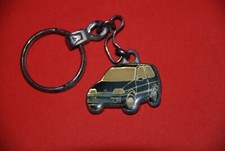 Vecchio Portachiavi pubblicitario Vintage FIAT 500