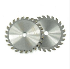 Lama circolare lama legno lega dura anello di riduzione 85 mm 24 denti nuovo IT