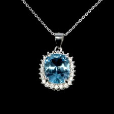 Collana argento sterling - collana, in