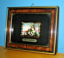 QUADRO veduta S Marino FOGLIA