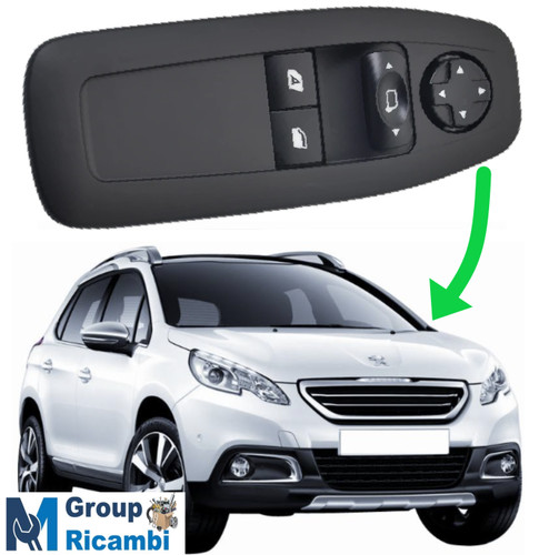Peugeot 3008 pulsantiera - peugeot,