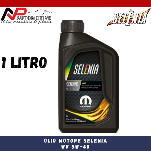 Olio motore selenia 5w40 - 1l, wr