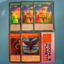 LOTTO 5 CARTE CASTELLO DORATO