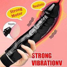 Big Vibrating Dildo Sex Toy 9