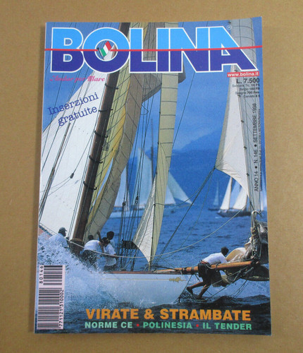 Rivista bolina andar - rivista, mare