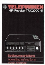 Telefunken manuale di