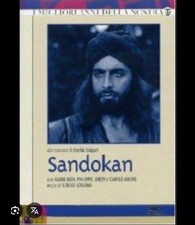 Sandokan 3-Disc DVD Box Set Italian Language