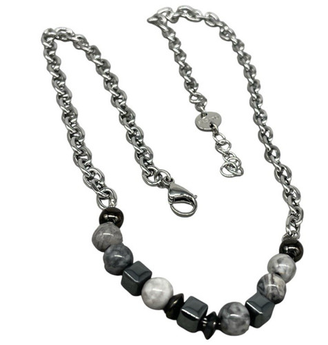 Collana girocollo uomo - girocollo,