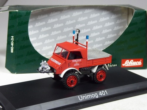 Schuco 03118 unimog - (ki-06-46),
