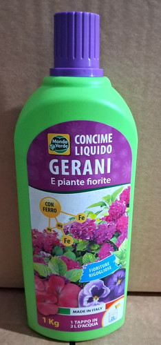 Concime liquido specifico